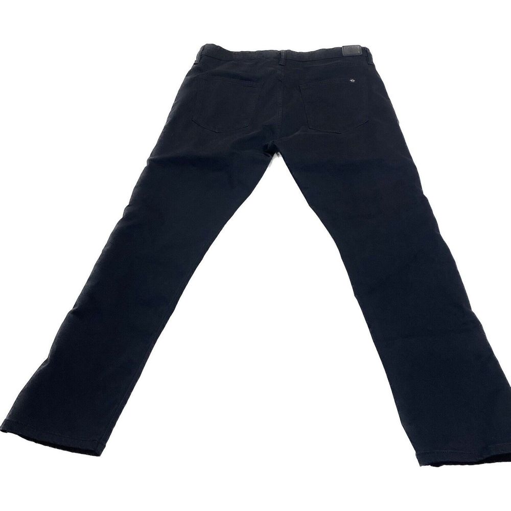 DOCKERS Alpha Khaki Black Slim Fit Supreme Flex Chino Men's Size Pants 34x29 - Picture 3 of 12